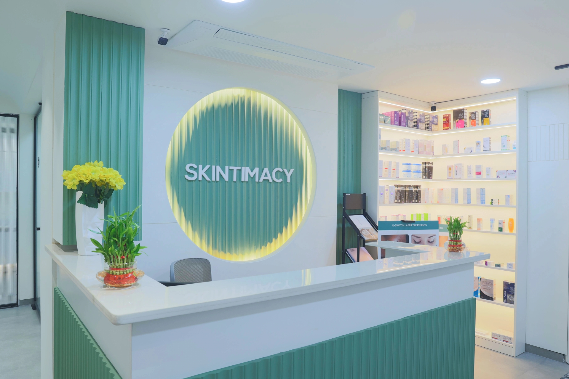 Skintimacy clinic interior 8