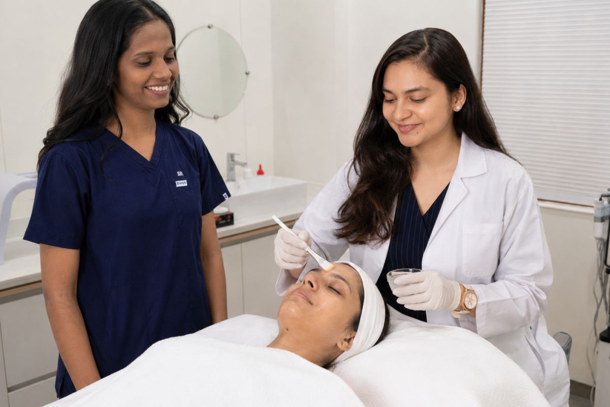 Best Chemical Peels in Indore