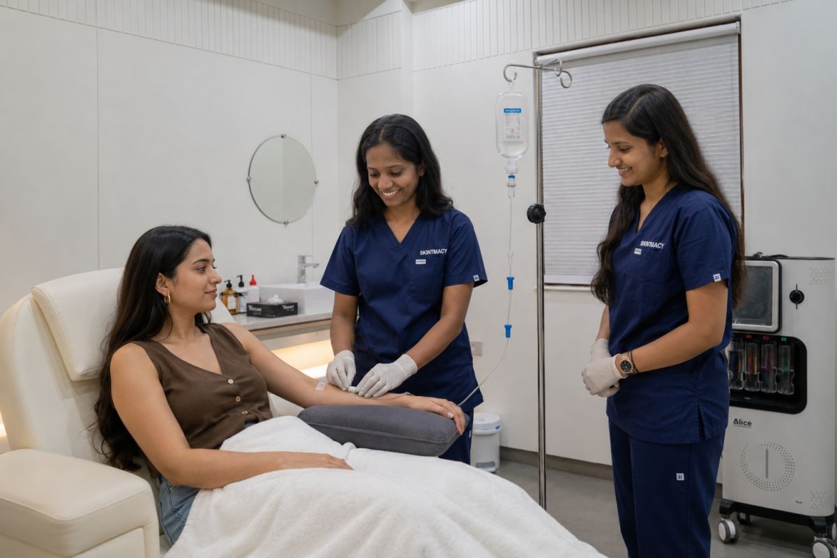 Best IV Drips in Indore