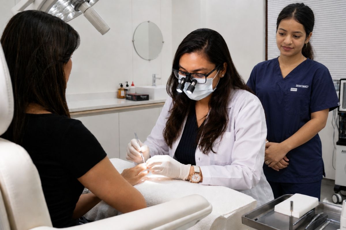 Best Hair & Nail Treatment in Indore