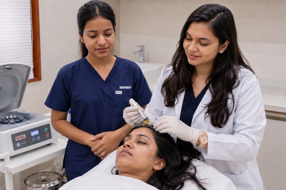 Best PRP Face Treatment in Indore