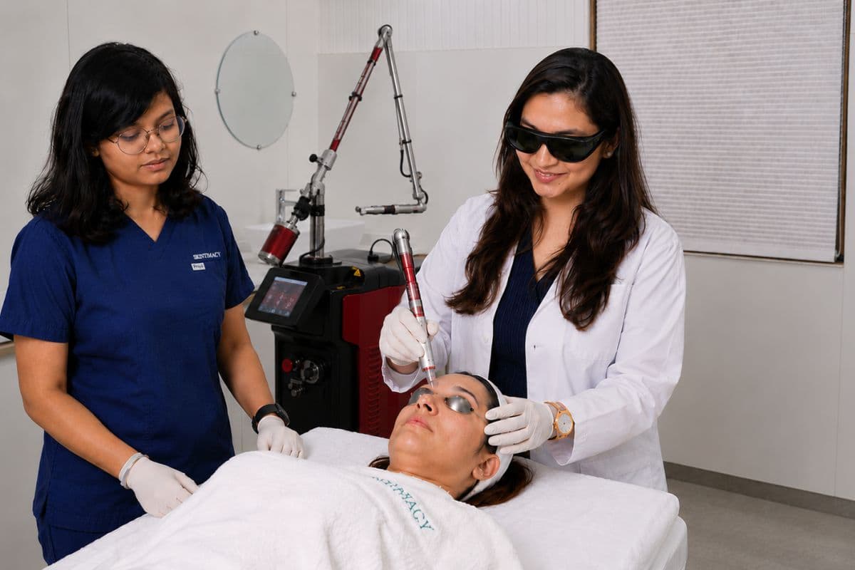 Laser Toning