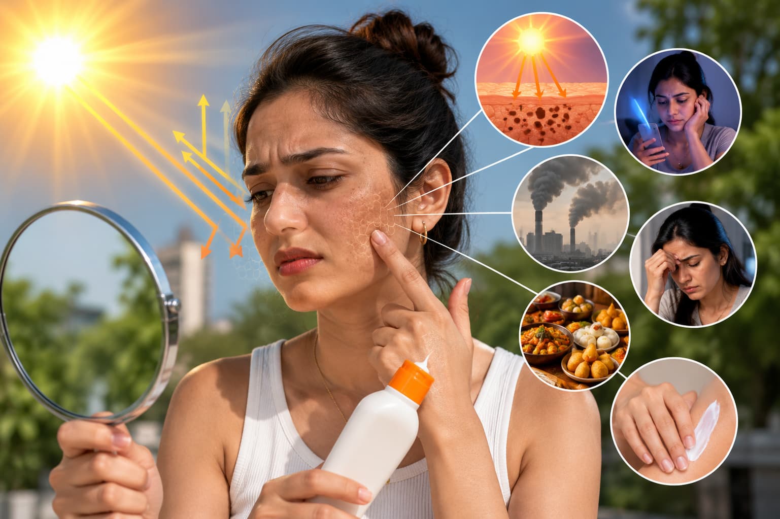 Why You’re Still Tanning Despite Using Sunscreen