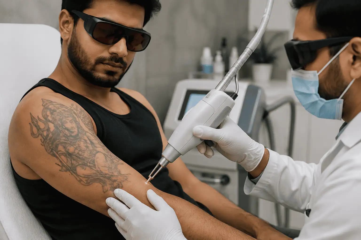 Got a Tattoo You No Longer Want? Here's What You Need to Know About Tattoo Removal