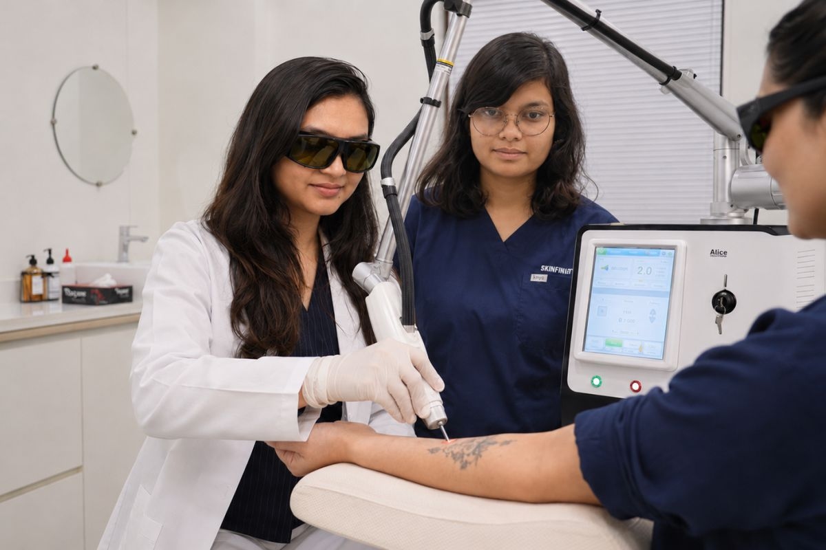 Best Laser Tattoo Removal in Indore